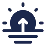 Sunrise SVG Icon